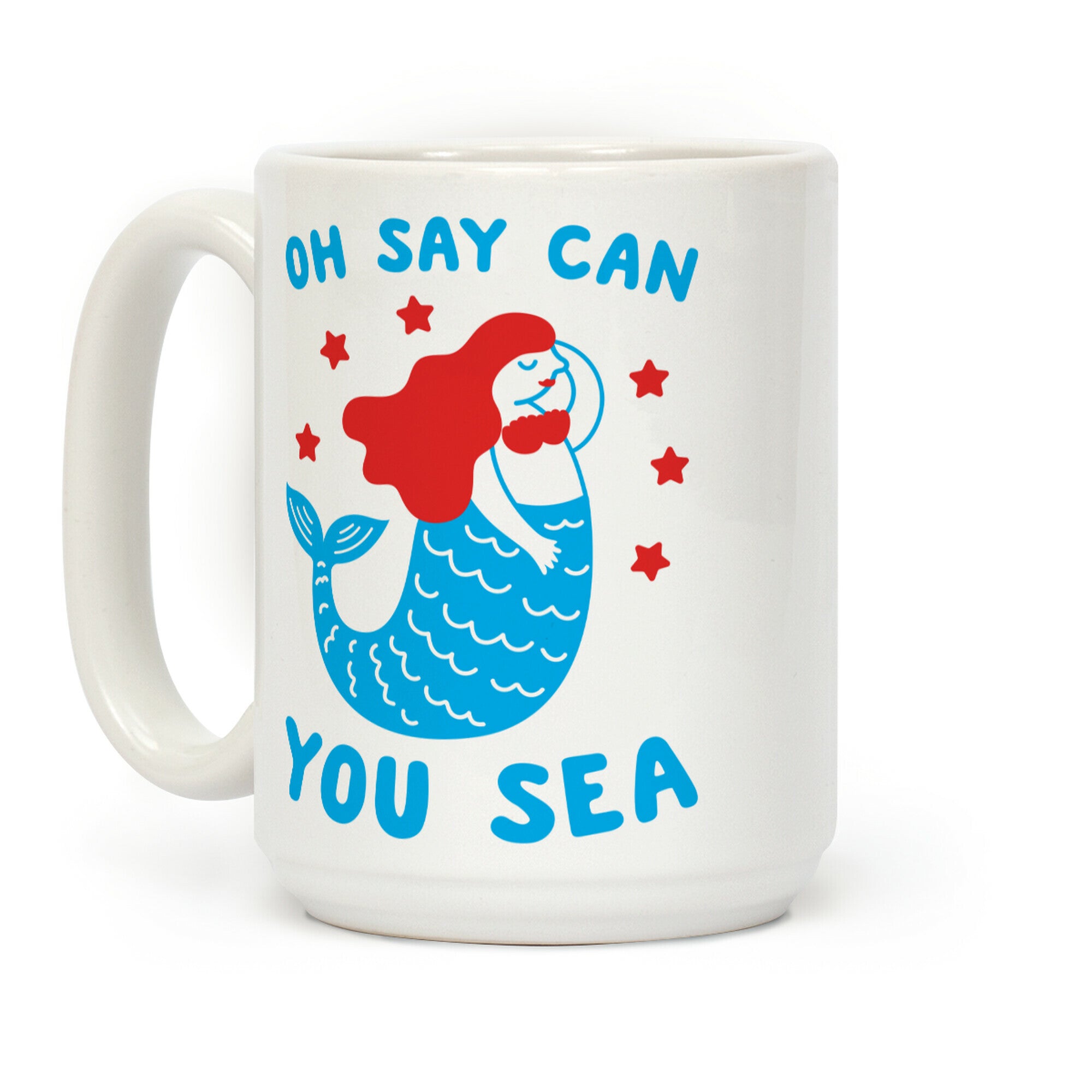Oh Say Can You Sea Coffee Mug